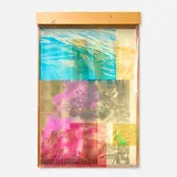Robert Rauschenberg, Sling-Shots Lit #5