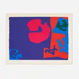 Patrick Heron, January 1973:17, 1973, screenprint in colors