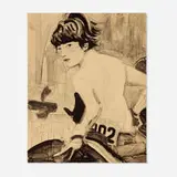 Elizabeth Peyton, John, 2000, lithograph