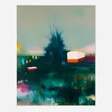 Jena Thomas, Reunion, 2021, oil on canvas