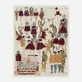Marcel Dzama, Merrily, Merrily, We Welcome in the New Year