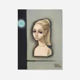 Margaret Keane, Untitled (portrait)