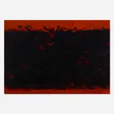 Lawrence Calcagno, Paris, 1954, oil on canvas