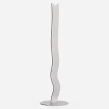Heinz Mack, Kleine Flamme, 1990, stainless steel