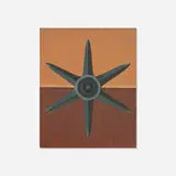 Barbara Östlihn, Star, 1963, oil on canvas