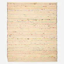 Aris Koutroulis, Untitled, 1980, acrylic on canvas