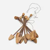 George Herms, Nijinsky Running Through the Snow, 1960, found object assemblage, wire