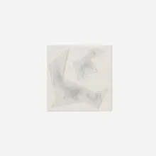 Mon Levinson, Square in a Square II, 1963, cut-out paper and mixed media construction