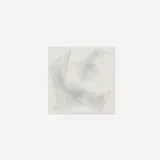 Mon Levinson, Square in a Square II, 1963, cut-out paper and mixed media construction