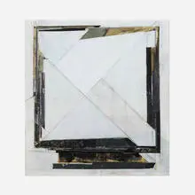 Bruno Romeda, Untitled, 2008, collage on museum board