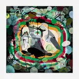 Daniel Habif, Untitled (4th Season), 2005, lacquer and oil on canvas
