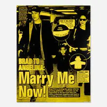 Adam Pendleton, Marry Me Now! (L. Document 37 S.08 Yellow), 2006, screenprint in colors on canvas