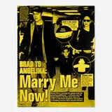 Adam Pendleton, Marry Me Now! (L. Document 37 S.08 Yellow)