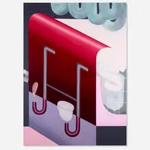 Anna Nero, Hot Air Merchant, 2020, oil and acrylic on canvas