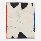 Edward Dugmore, Untitled, 1968, acrylic on paper