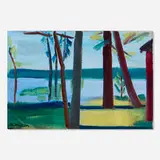 Louisa Matthíasdóttir, Maine Landscape, Skowhegan