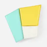 Justin Adian, Coral Gables, 2017, oil enamel on ester foam and canvas