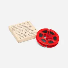 Class Picture by Bruce Conner, 1965, 8mm film reel in box, sold Mar 2026