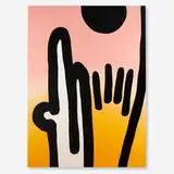 Cornelia Baltes, Holden, 2017, acrylic on canvas