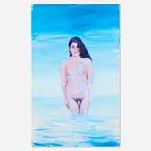 Nash Glynn, Untitled, 2021, acrylic on canvas