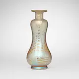 Loetz, Phänomen Thea vase (Gre 8065), c. 1899, hand-blown glass