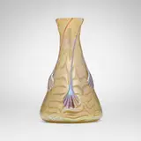 Loetz, Phänomen vase (Gre 1/4), c. 1900, hand-blown glass