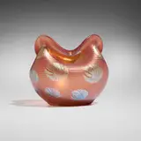 Loetz, Phänomen vase, c. 1900, hand-blown glass