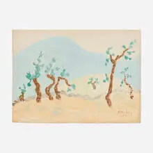 Milton Avery, Untitled, 1946, watercolor on paper