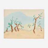 Milton Avery, Untitled, 1946, watercolor on paper