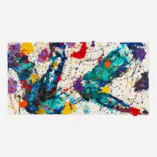 Sam Francis, Untitled (SF90-535), 1990, acrylic on paper