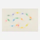 Guy de Cointet, Drowned in the Bayou, c. 1978, colored pencil on Arches