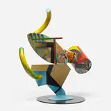 Robert Hudson, Inner-Mission, 1965, enameled steel