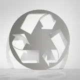 Kelley Walker, Untitled (Recycling Logos)