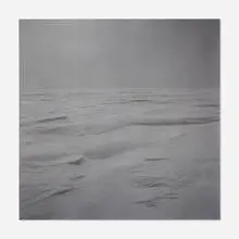 Darren Almond, Arctic Plate 10, 2003, C-print mounted to aluminum