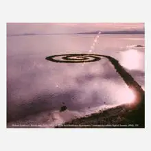 Robert Smithson, Spiral Jetty (Film), 1970, 16 mm film reel in original box