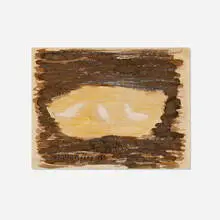 Milton Avery, Birds and Sandbar, 1967, graphite and watercolor on paper