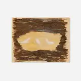 Milton Avery, Birds and Sandbar, 1967, graphite and watercolor on paper