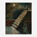 Gertrude Abercrombie, Stairway