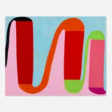 Andrew Masullo, 5244, 2010, oil on canvas
