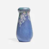 Henrietta Bailey for Newcomb College Pottery, Vase with wisteria