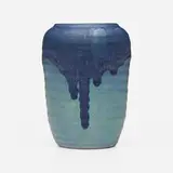 Early vase by Joseph Fortune Meyer for Newcomb College Pottery, sold Nov 2024