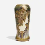 Allegory of France Amphora portrait vase by Stellmacher Nikolaus Kannhäuser, sold Nov 2024
