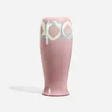 Lorinda Epply for Rookwood Pottery, Decorated Porcelain vase with lotus flowers