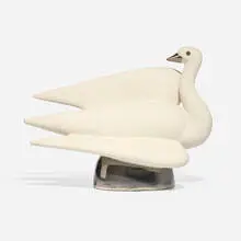 Waylande Gregory, Production heron figure