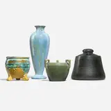 Fulper Pottery, Collection of four works