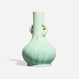 Vase with salamanders by Valdemar Engelhardt for Royal Copenhagen, sold Nov 2024