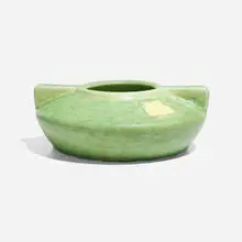 Frank Ferrell for Ferock Pottery, Rare two-handled bowl