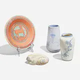 Collection of four works by North Dakota School of Mines, sold Nov 2024