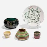 Collection of five works by North Dakota School of Mines, sold Nov 2024