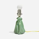 Reuben Haley for Muncie Pottery, Ruba Rombic boudoir lamp base, model 220
